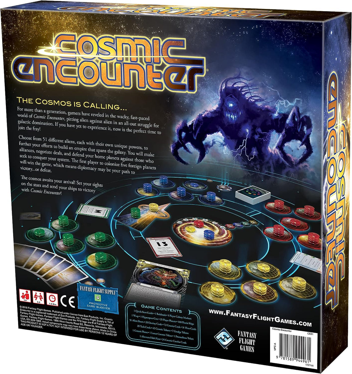 Cosmic Encounter - Used Crocodice Cosmic Encounter - Used Crocodice
