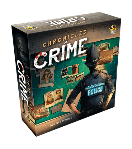 Chronicles of Crime Board Game