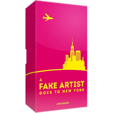 A Fake Artist Goes to New York Board Game