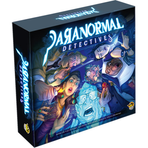 Paranormal Detectives Board Game