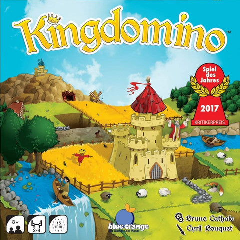 Kingdomino - Giant Version - Used