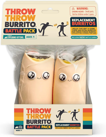 Throw Throw Burrito - Burrito Battle Pack