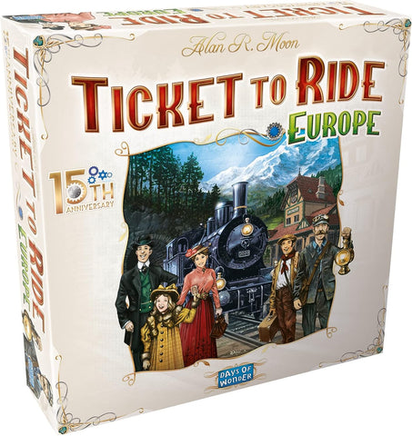 Ticket to Ride: Europe - 15th Anniversary