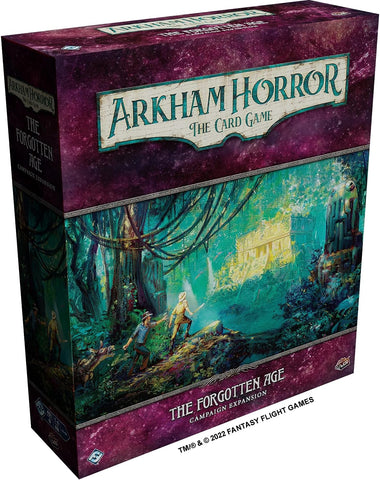 Arkham Horror LCG: The Forgotten Age (Campaign Expansion)