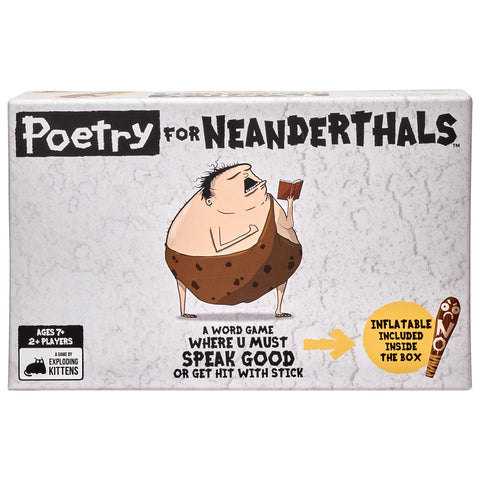 Poetry for Neanderthals - Used