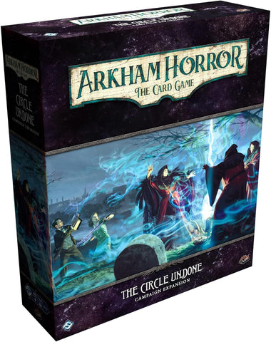 Arkham Horror LCG: The Circle Undone (Campaign Expansion)