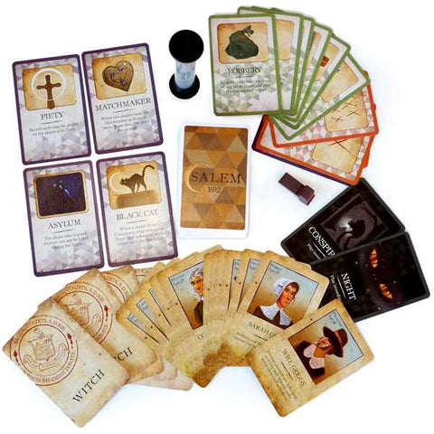 Salem 1692, Board Game