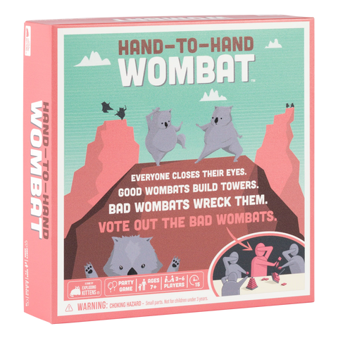 Hand to Hand Wombat