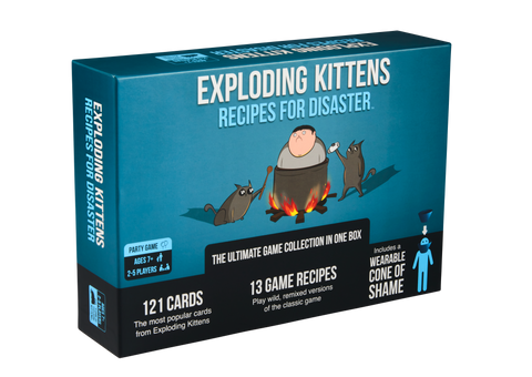 Exploding Kittens - Recipes for Disaster - Used