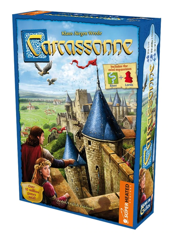 Carcassonne [AR/EN] - Used