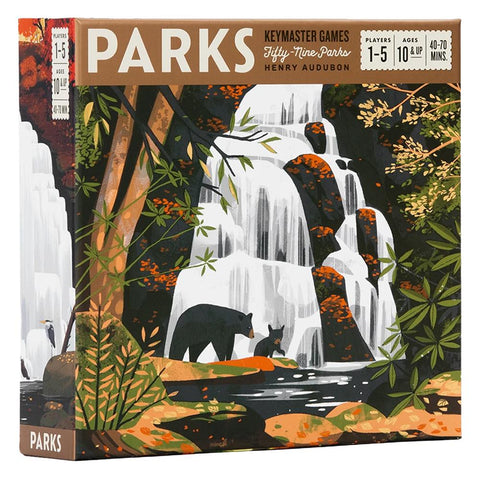 PARKS Board Game