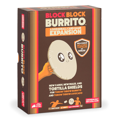 Throw Throw Burrito - Block Block Burrito