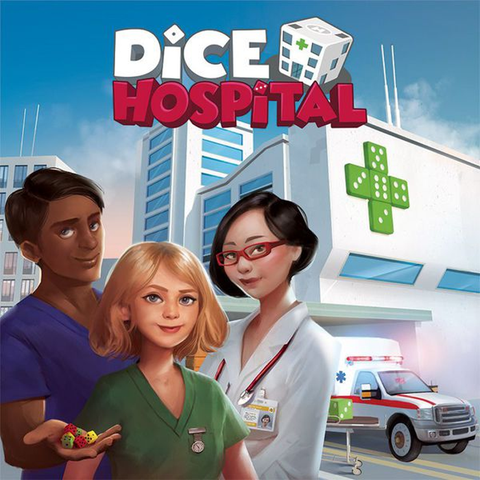 Dice Hospital Board Game