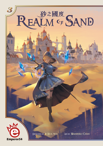Realm of Sand Board Game
