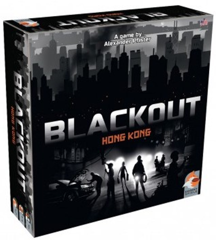 Blackout Hong Kong Board Game
