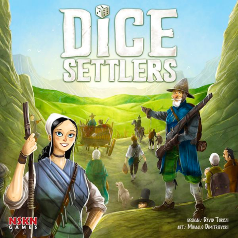 Dice Settlers Board Game