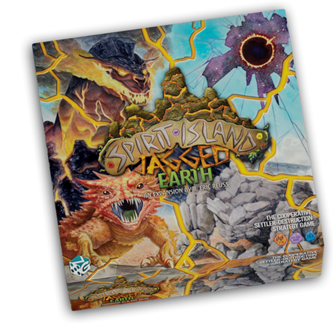 Spirit Island - Jagged Earth Board Game