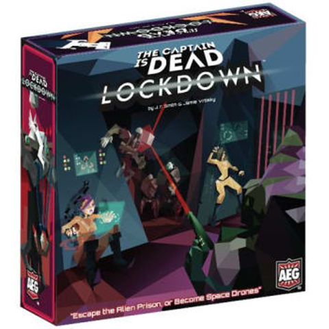 The Captain is Dead: Lockdown Board Game