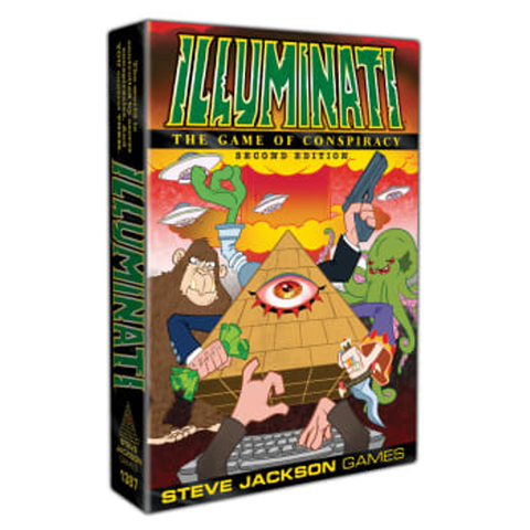 Illuminati (2nd Ed.) Board Game