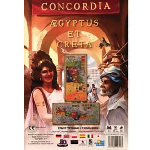 Concordia - Aegyptus & Creta Board Game