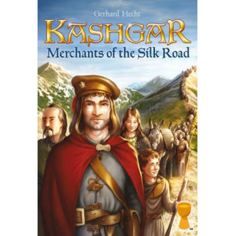 Kashgar: Merchants of the Silk Road Board Game
