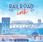 Railroad Ink: Deep Blue Ed. Board Game