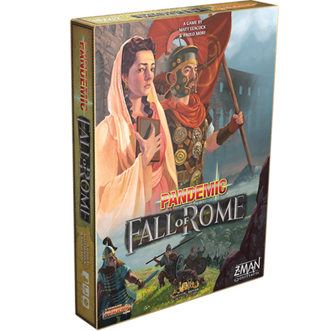 Pandemic: Fall of Rome Board Game