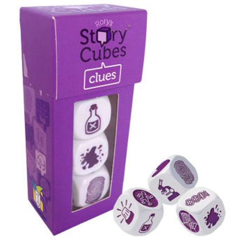 Rory's Story Cubes - Clues Board Game