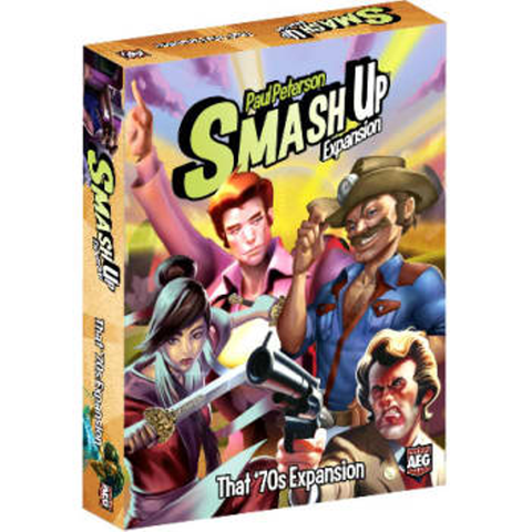 Smash Up: That 70's Expansion Board Game