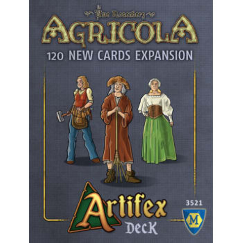 Agricola - Artifex Deck Board Game