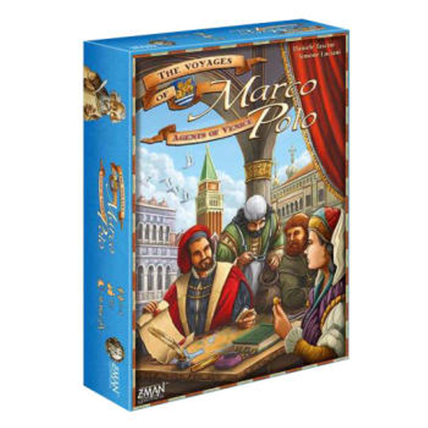 The Voyages of Marco Polo - Agents of Venice Board Game