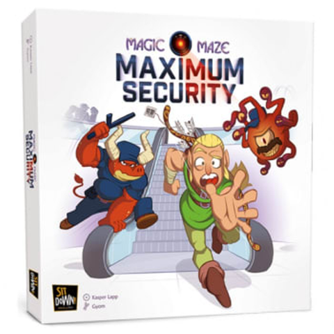 Magic Maze - Maximum Security Board Game