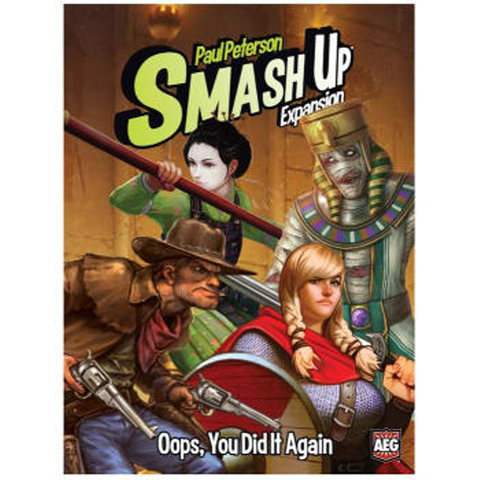 Smash Up: Oops, You Did It Again Board Game