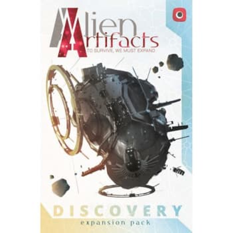 Alien Artifacts - Discovery Board Game
