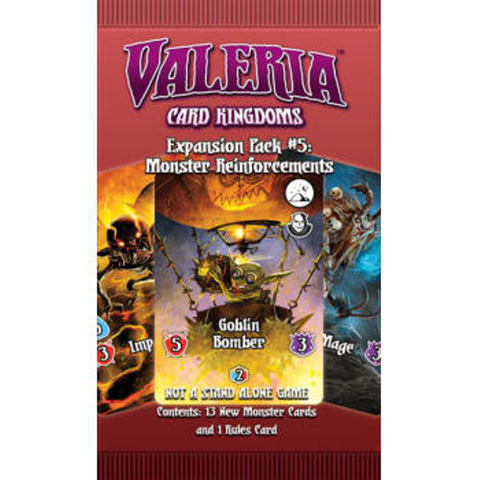 Valeria: Card Kingdoms - Monster Reinforcements Board Game