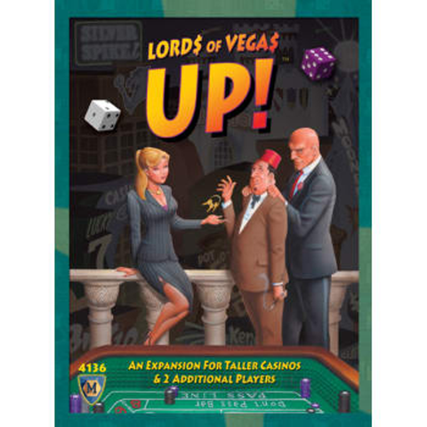 Lords of Vegas - UP! Board Game