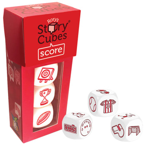 Rory's Story Cubes - Score Board Game