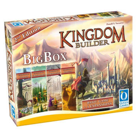 Kingdom Builder: Big Box (2nd Ed.) Board Game