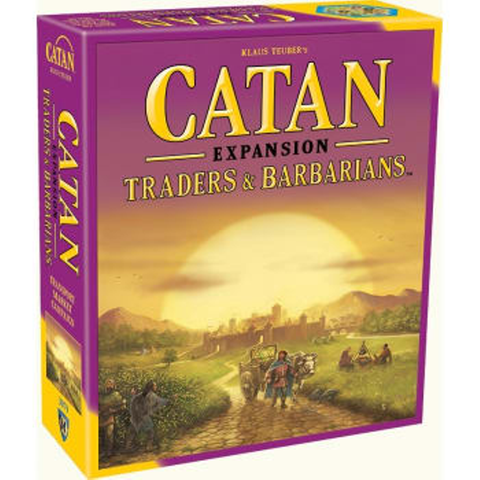 Catan - Traders & Barbarians Board Game