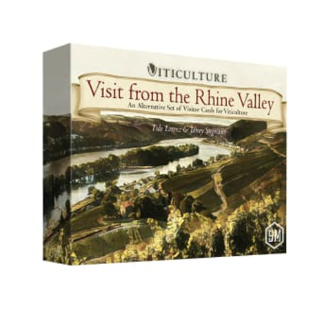 Viticulture - Visit from the Rhine Valley Board Game