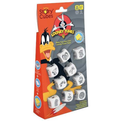 Rory's Story Cubes: Looney Tunes Board Game