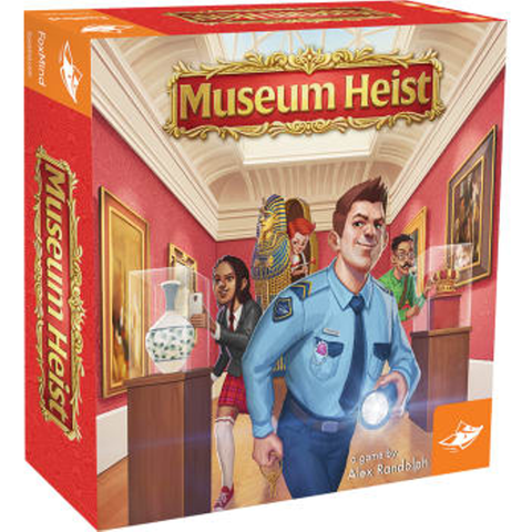 Museum Heist Board Game