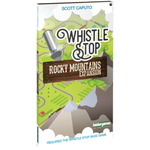 Whistle Stop - Rocky Mountains Board Game
