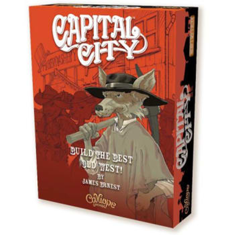 Capital City Board Game