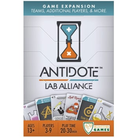Antidote - Lab Alliance Board Game