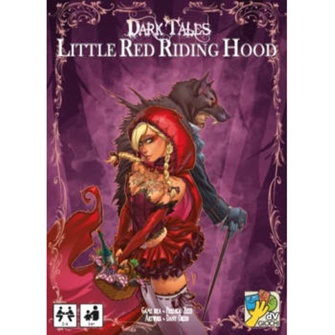 Dark Tales - Little Red Riding Hood Board Game