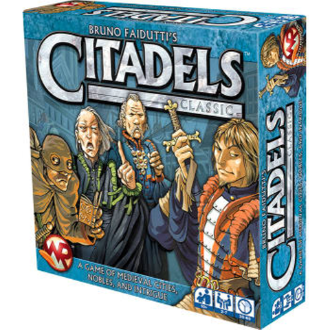 Citadels (Classic) Board Game
