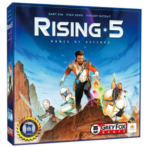 Rising 5: Runes of Asteros Board Game