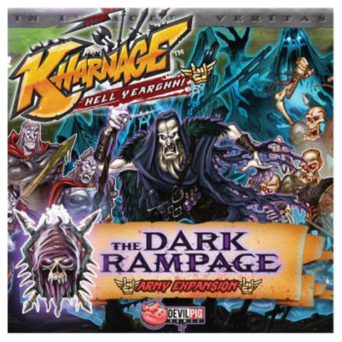 Kharnage - Dark Rampage Board Game