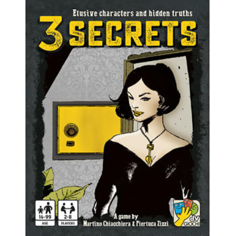 3 Secrets Board Game